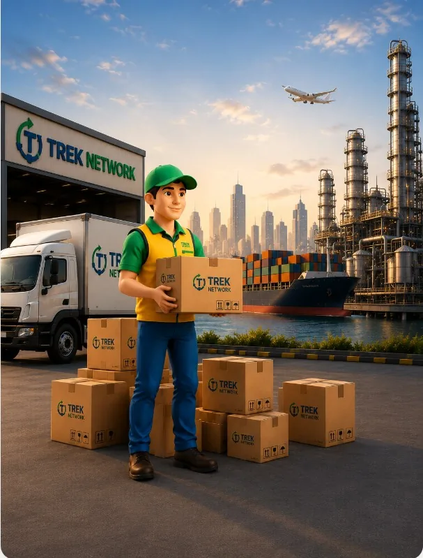 TREK NETWORK Industrial Procurement and Shipping Solutions